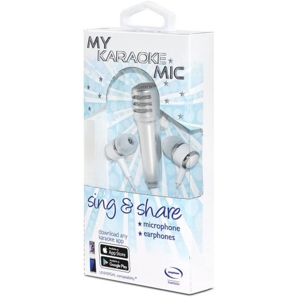 Mayhem My Mini Karaoke Mikrofon minden mobilhoz! igazi Karaoke élmény
