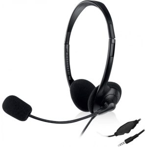 Ewent Headset mikrofonnal laptophoz és táblagéphez