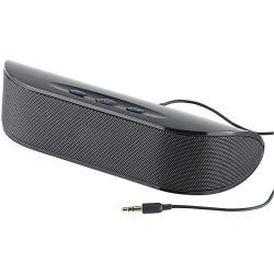   Auvisio laptop hangszóró: mobil 2.1 kompakt USB hangszóró Lsx-21, 15 watt (hangszóró PC), fekete