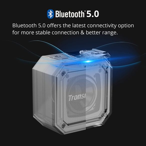 Tronsmart Element Groove hordozható hangszóró, Bluetooth 5.0 , IPX7 vízállóság, 2500 mAh, 10W