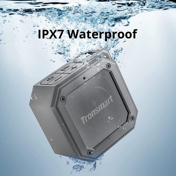 Tronsmart Element Groove hordozható hangszóró, Bluetooth 5.0 , IPX7 vízállóság, 2500 mAh, 10W