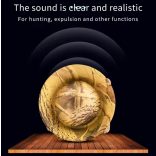 Cssiwe 80W hangos elektronikus vadászhangszóró, madárhívó vadászeszközhöz távirányítóval 