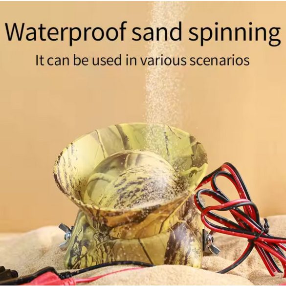 Cssiwe 80W hangos elektronikus vadászhangszóró, madárhívó vadászeszközhöz távirányítóval 