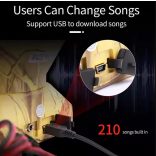 Cssiwe 80W hangos elektronikus vadászhangszóró, madárhívó vadászeszközhöz távirányítóval 