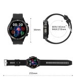 HASAKEI T30 1.39 smart watch (fémszíj)