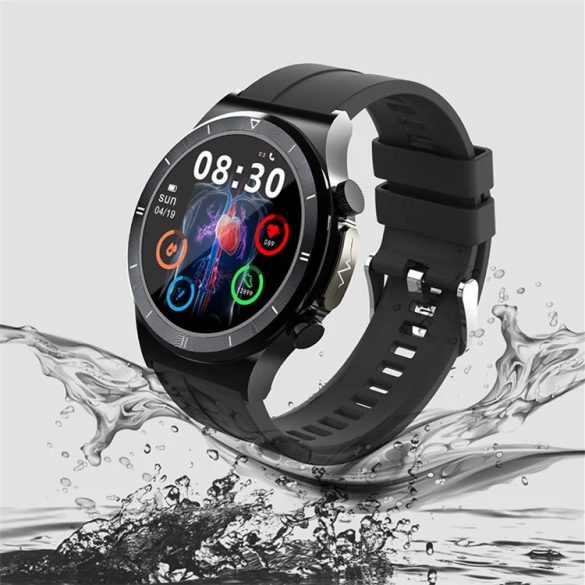 HASAKEI T30 1.39 smart watch (fémszíj)