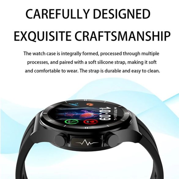 HASAKEI T30 1.39 smart watch (fémszíj)