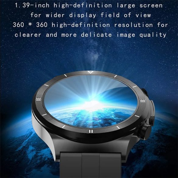 HASAKEI T30 1.39 smart watch (fémszíj)