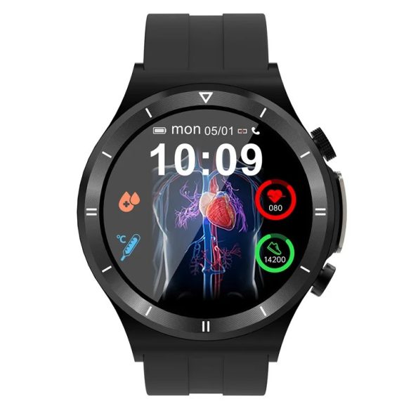 HASAKEI T30 1.39 smart watch (fémszíj)
