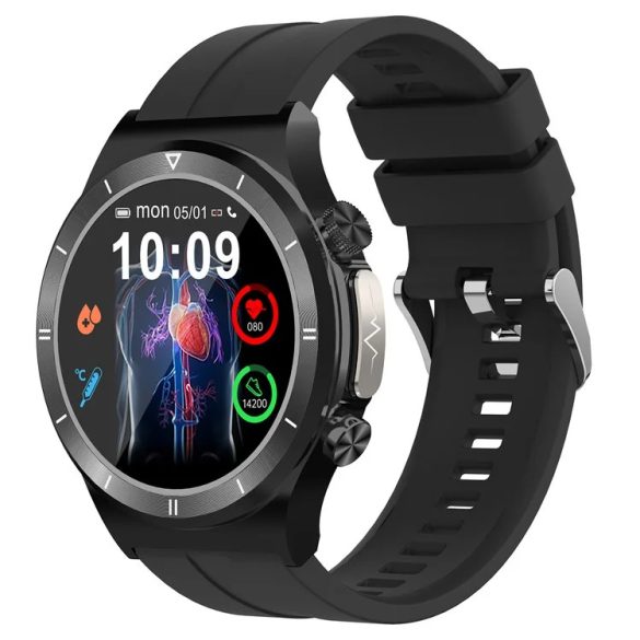 HASAKEI T30 1.39 smart watch (fémszíj)
