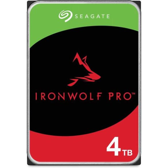 Seagate 3.5 IronWolf Pro 4TB 7200rpm 256MB SATA (ST4000NT001)