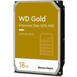 WD Gold 18TB HDD, 7200RPM, 512MB cache, SATA III