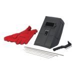 Silverline 200A MMA inverteres ívhegesztő készlet - 25 - 200A 