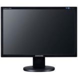 Samsung 2243NW 22 hüvelykes, széles képernyős, 5 ms-os LCD monitor - fekete, használt