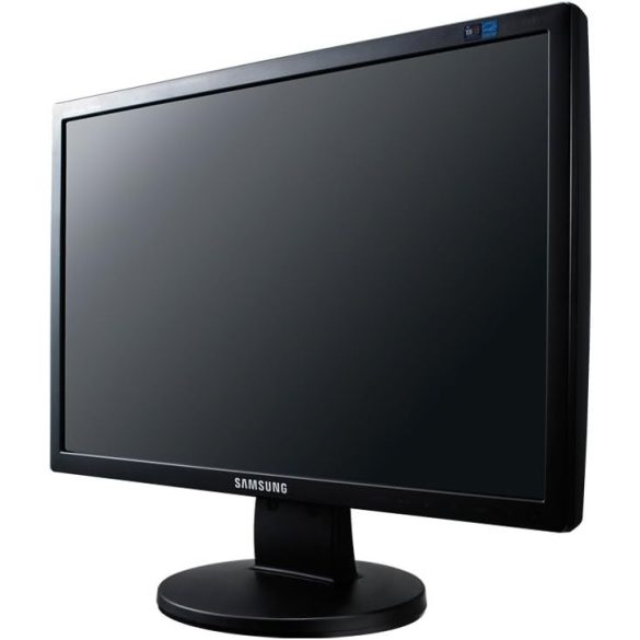 Samsung 2243NW 22 hüvelykes, széles képernyős, 5 ms-os LCD monitor - fekete, használt