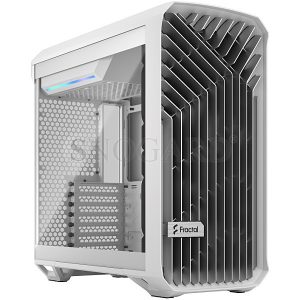 Fractal Design Torrent Compact White TG Clear (FD-C-TOR1C-03)