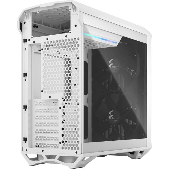 Fractal Design Torrent Compact White TG Clear (FD-C-TOR1C-03)