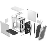Fractal Design Torrent Compact White TG Clear (FD-C-TOR1C-03)