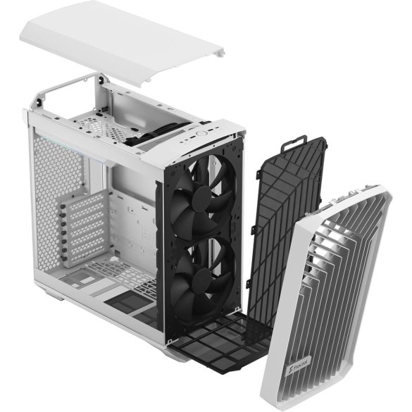 Fractal Design Torrent Compact White TG Clear (FD-C-TOR1C-03)