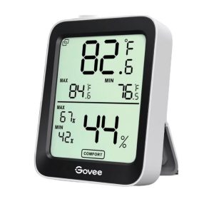 Govee H5075 szobahőmérő és páratartalommérő, Bluetooth, hőkomfort jelző 