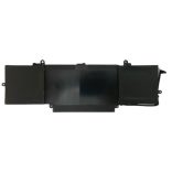 Li-Polymer laptop akkumulátor HP Elitebook 1040 G4 Folio Series Notebook HSTNN-IB7V HSTNN-DB7Y BE06, 6 cellás, 5400 mAh, fekete