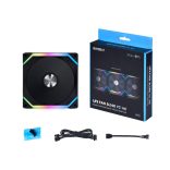 Lian Li UNI FAN SL120 V2 RGB PWM 120mm black (UF-SL120V2-1B)