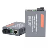 Netlink HTB-3100A optikai szál 10 100Base-Tx - 100Base -RX egymódusú szimplex szálas WDM Fast Ethernet szálas média konverter