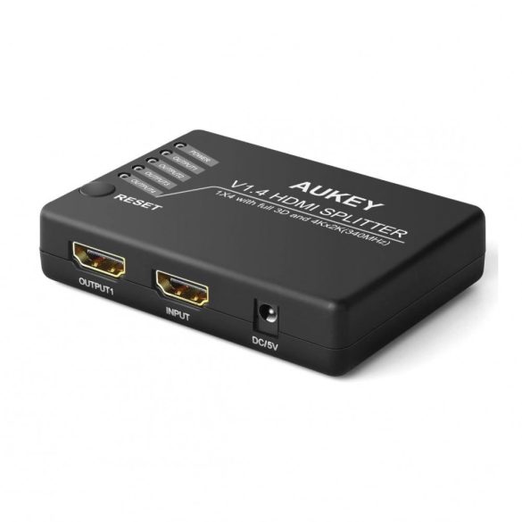 Aukey HA-H02 4 Way HDMI Splitter