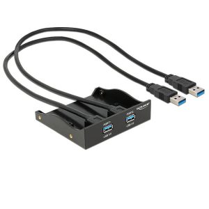 Delock USB 3.0 front panel 2 usb Port