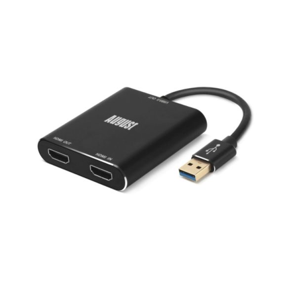 HDMI-USB 3.0 videorögzítő kártya (VGB500)