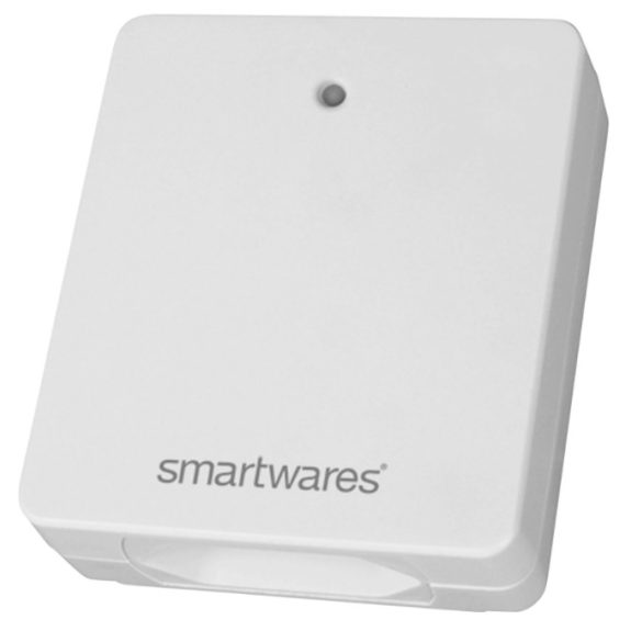 Rádiójel vezérlésű, vezeték nélküli dugaszolós kapcsoló Smartwares SH5-RPS-04A