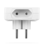 Rádiójel vezérlésű, vezeték nélküli dugaszolós kapcsoló Smartwares SH5-RPS-04A