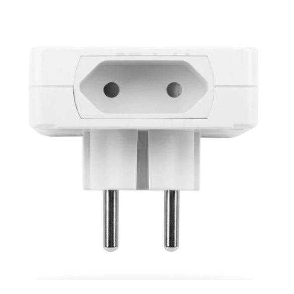Rádiójel vezérlésű, vezeték nélküli dugaszolós kapcsoló Smartwares SH5-RPS-04A