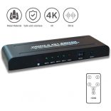 TBS2244 HDMI Switch 4x1 UHD 4K 60Hz HDMI 2.0