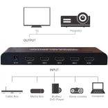 TBS2244 HDMI Switch 4x1 UHD 4K 60Hz HDMI 2.0