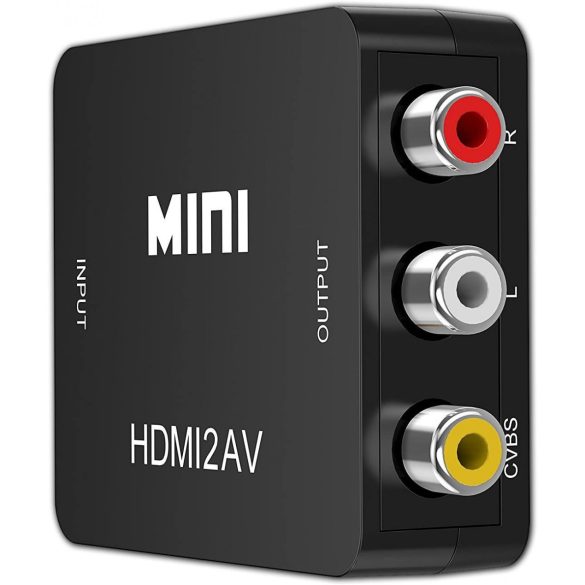 QGECEN MINI 1080P HDMI audio átalakító