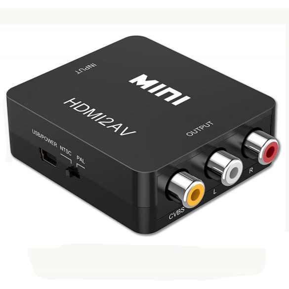 QGECEN MINI 1080P HDMI audio átalakító