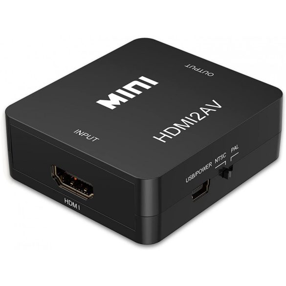QGECEN MINI 1080P HDMI audio átalakító