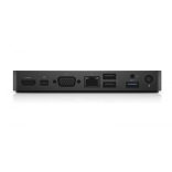 Dell WD15 Dokkoló állomás, USB-C, 130W EU adapter