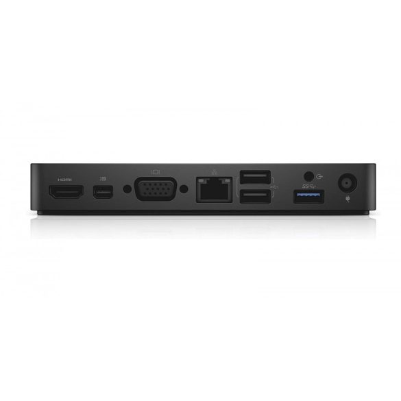 Dell WD15 Dokkoló állomás, USB-C, 130W EU adapter