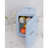 Flamingueo - Mini kozmetikai hűtőszekrény 4L 