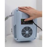 Flamingueo - Mini kozmetikai hűtőszekrény 4L 