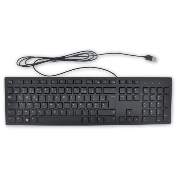 Microsoft Wired 600 billentyűzet, AZERTY Francia kiosztás