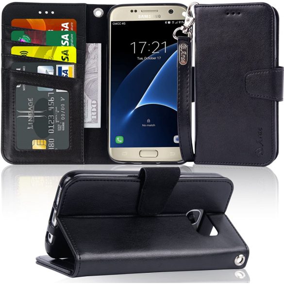 Samsung S7 TDM-0427 Telefontok és bankkártyatartó