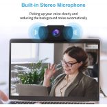 Wansview Webcam 1080P mikrofonnal