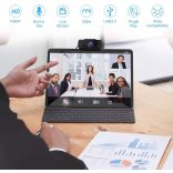 Wansview Webcam 1080P mikrofonnal