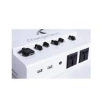 ChargeTech - mobiltelefon és laptop asztali töltőállomás