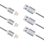 SMART&COOL Gen4 2 az 1-ben mágneses töltőkábel