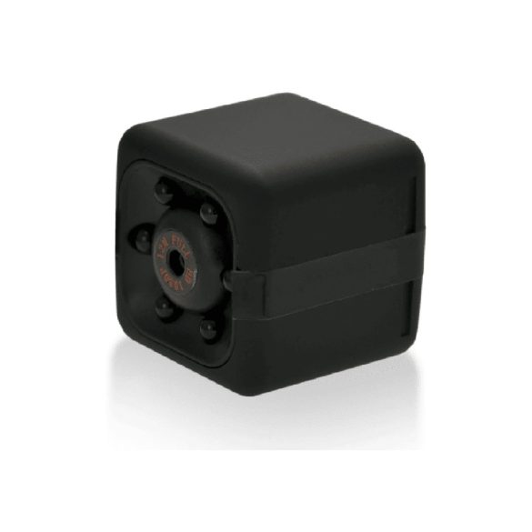 Kuus - C1 Mini rejtett kémkamera, biztonsági kamera, 32 GB-os memóriakártyával, FULL HD 1080P