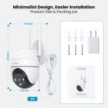 ZS-GQ4 reflektorfényes kamera